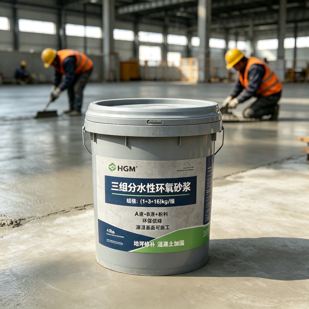开化三组份水性环氧砂浆